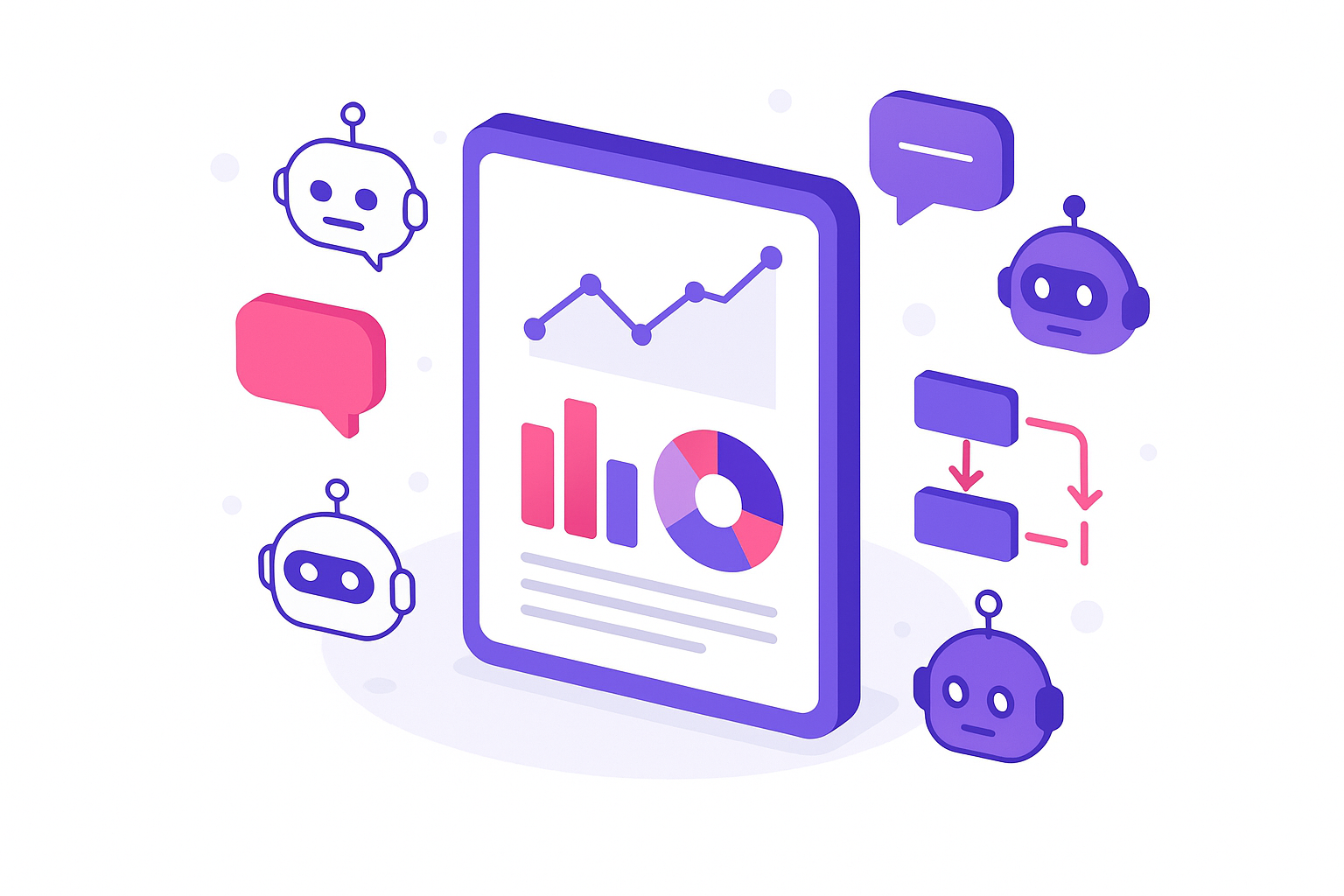 AI automation illustration