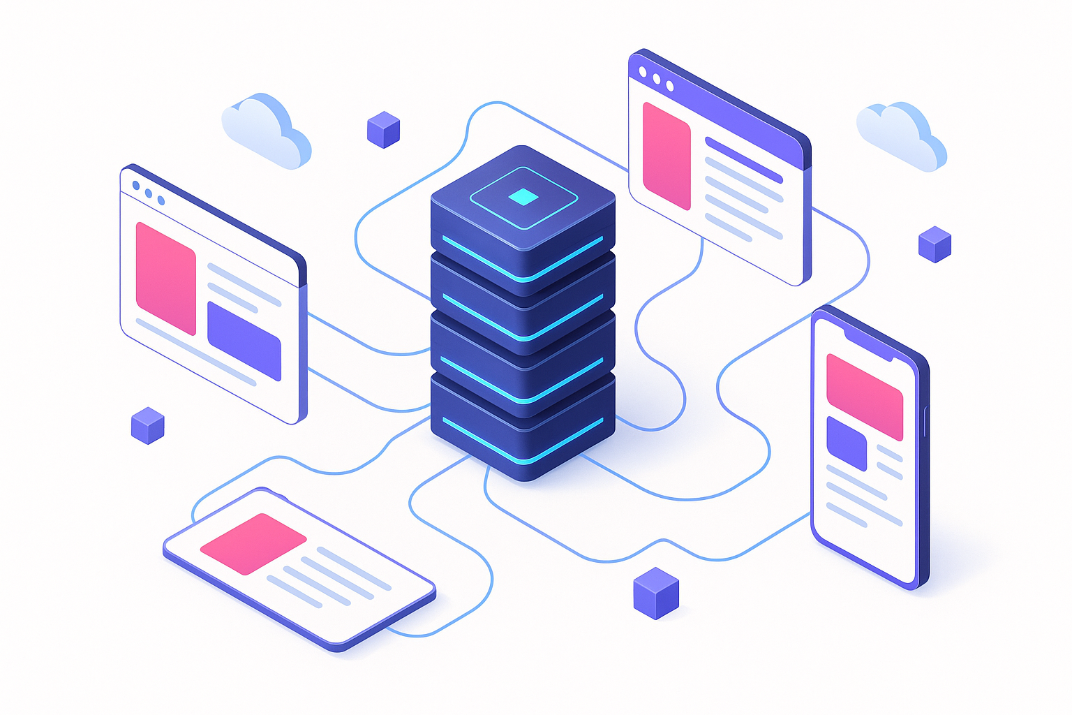 Technology Illustration